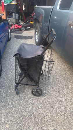 Premium collapsible cart