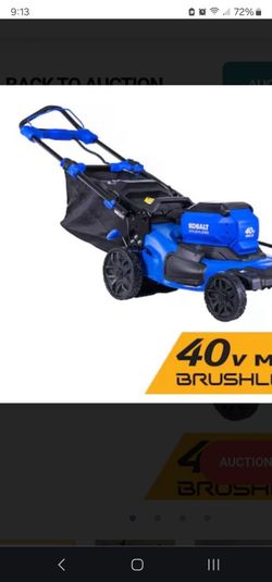 Kobalt Lawnmower 