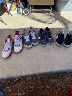 2 Nike  1 Jordan 1 puma Zise 12  everything for $80