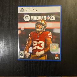 PS5 - MADDEN 25