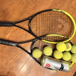 Tennis Rackets 