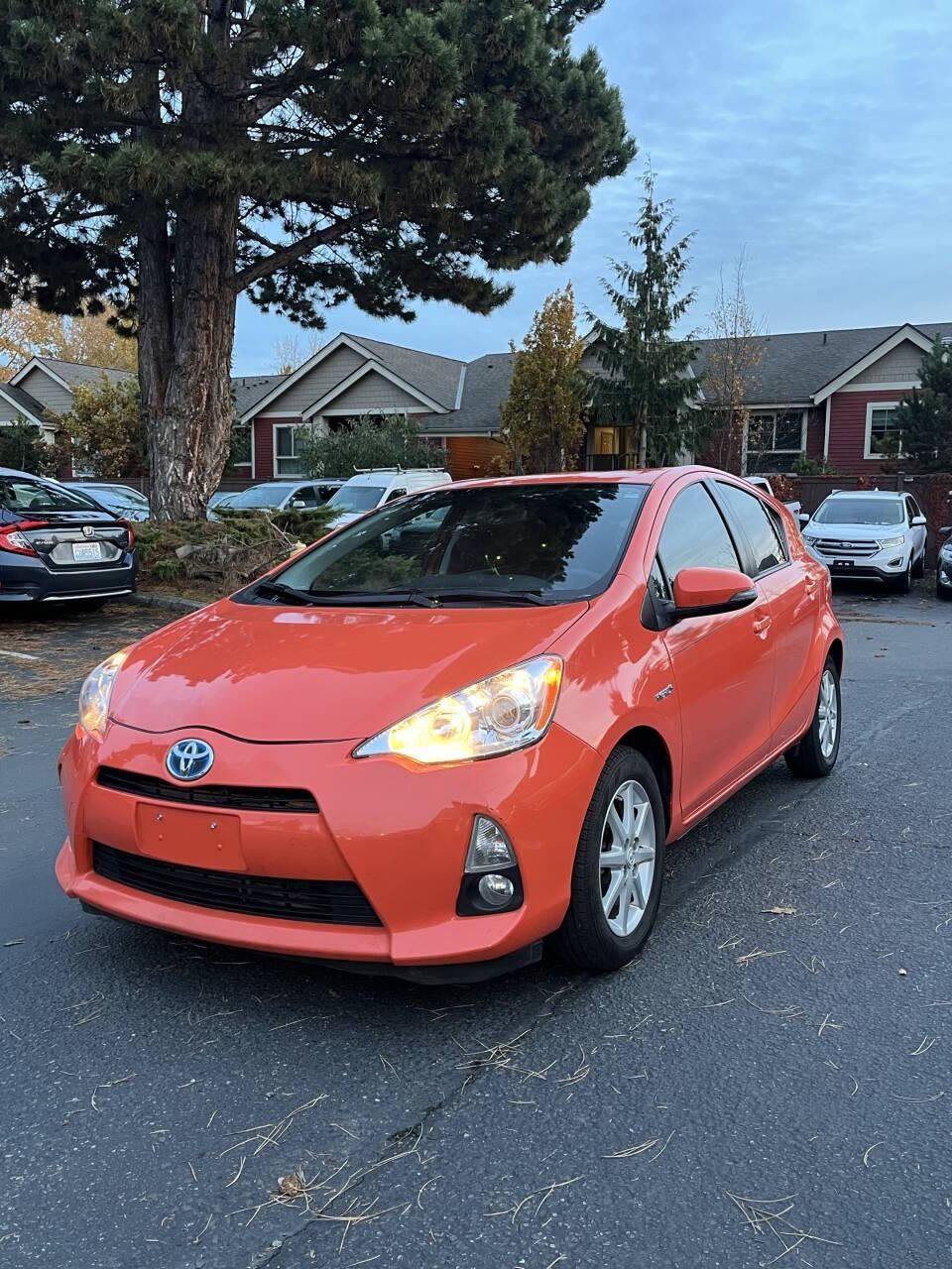 2012 Toyota Prius c