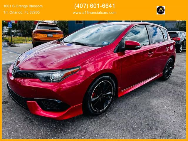 2016 Scion iM