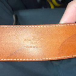 used Lv Belt No Case Or No Box 