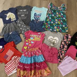 Girls Sz 5 Bundle Clothing