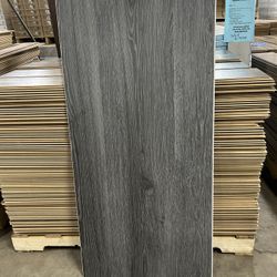 530 Square Feet Black Waterproof Vinyl Flooring