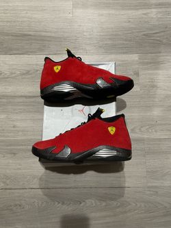 Jordan 14 Ferrari Size 11