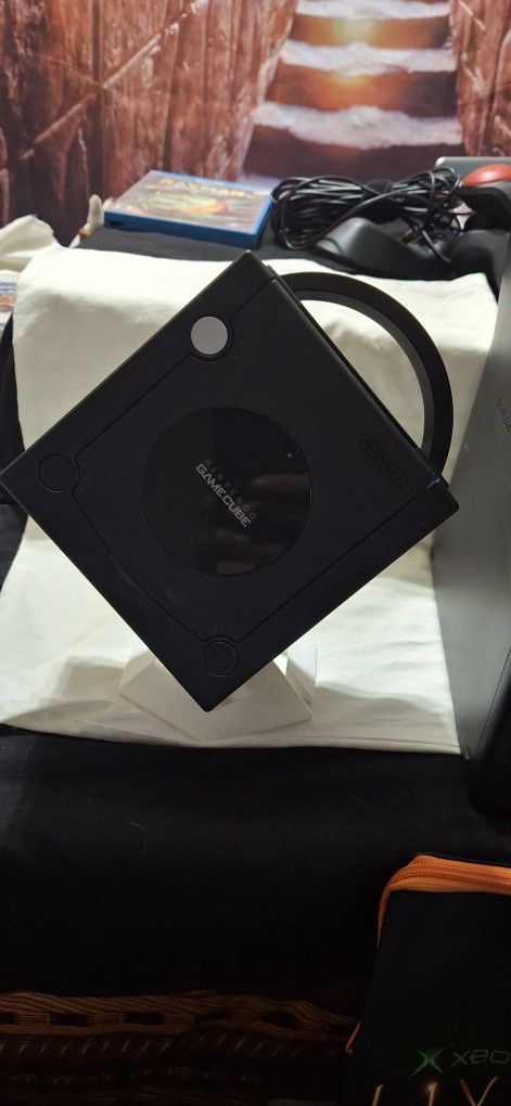 Black Nintendo Gamecube System 