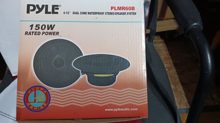 PYLE WATER PROOF SPEAKERS