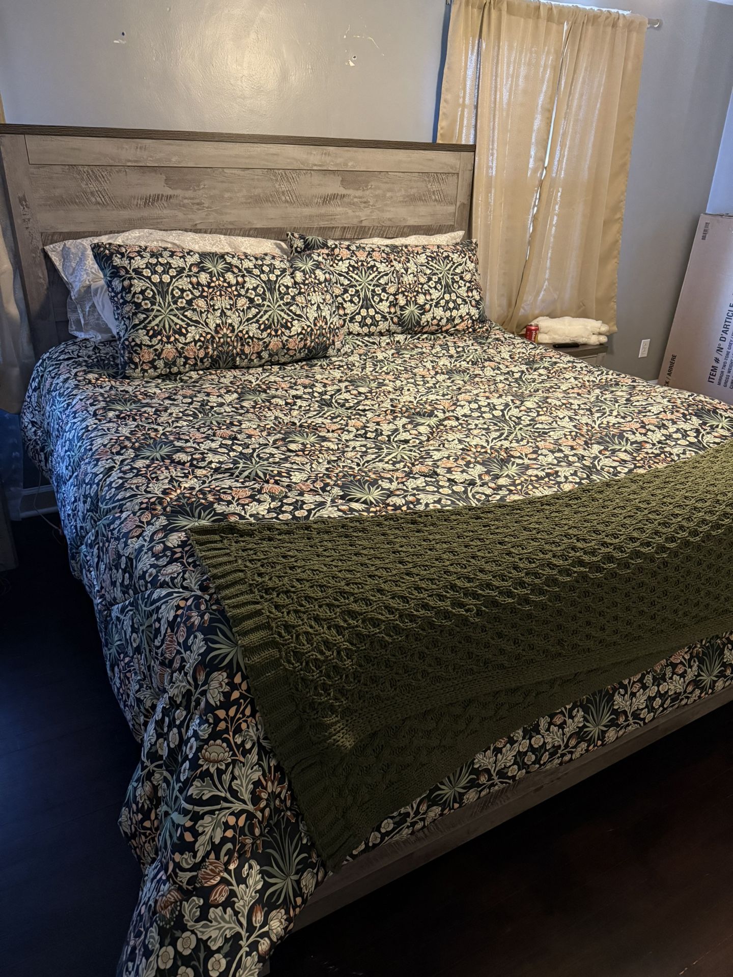 King Bed Frame