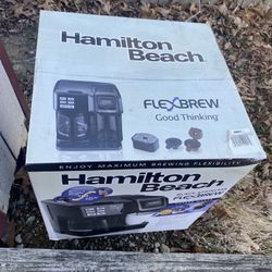 HAMILTON BEACH COFFE MAKER