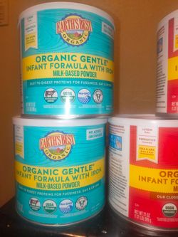 Earths Best Organic Gentle