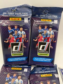 24-25 Panini Donruss FIFA Soccer Trading Cards