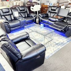 🔥New Livingroom Couches On Bluetooth Speaker💥Only $49 Today And Pay Later With Or Without Credi 💥 