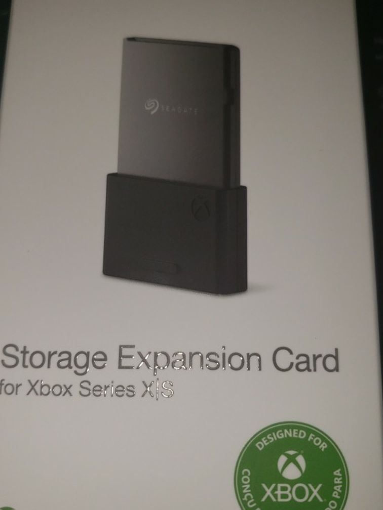 Seagate 1TB Expansion Xbox Series X