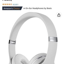 Beats solo 3 Headphones