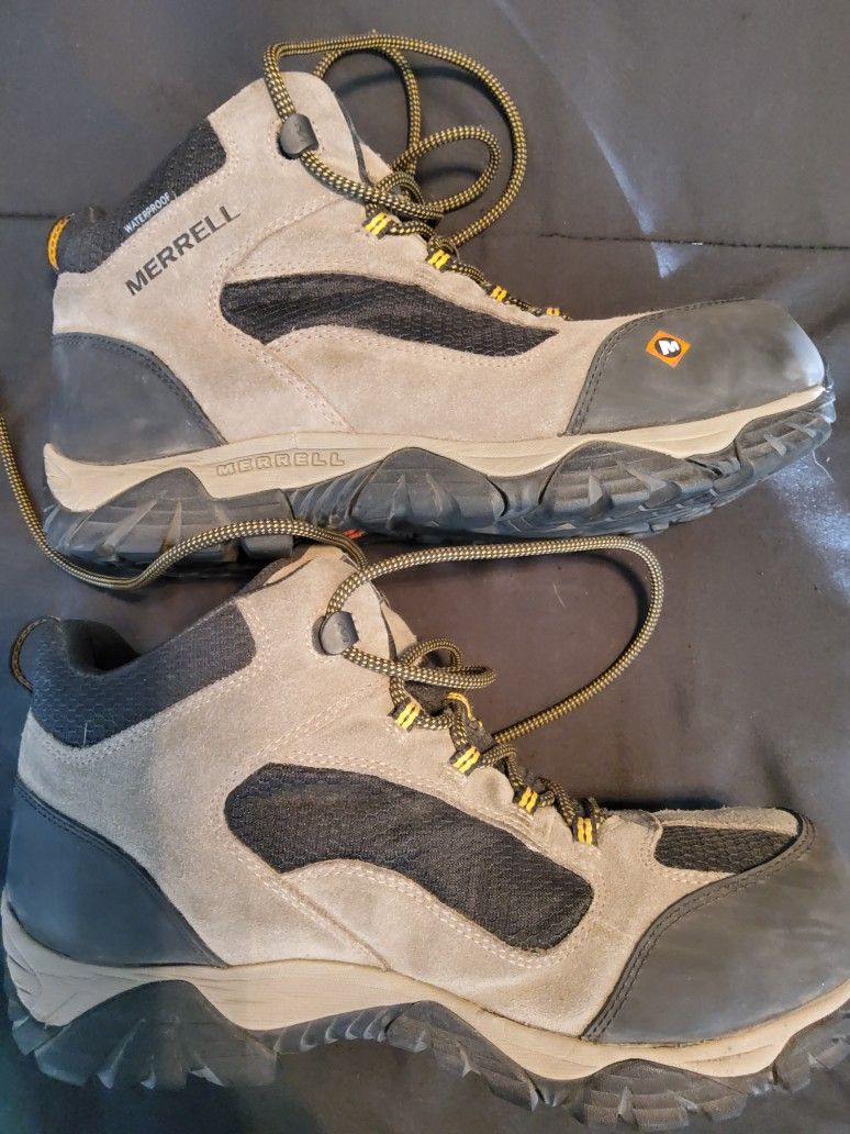 Merrell Work Boot Mens Size 9 Wide