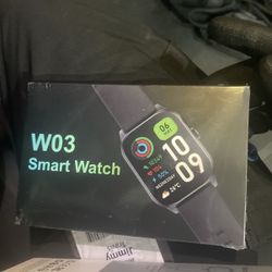 Smart Watch Brand New Unopened