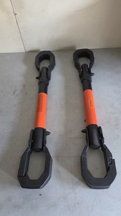 Hyperax Ebike Transport Bars For Hitch Mounted Bike Racks