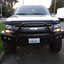 Custom Front Bumpers