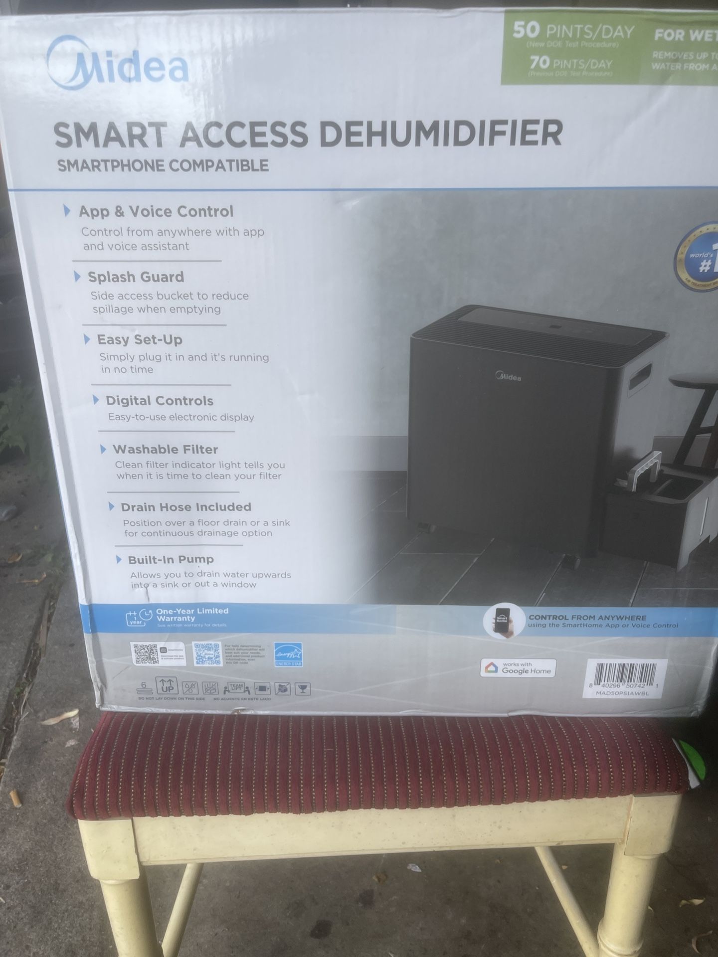 Smart Access Dehumidifier