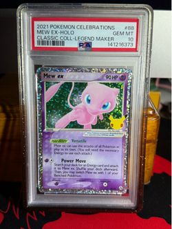 Mew Celebrations PSA10