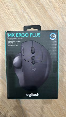 Logi MX ERGO S Wireless Trackball Mouse