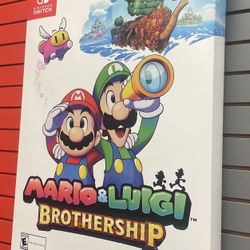 GameStop Nintendo Mario Posters