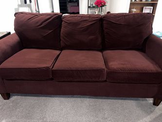 Maroon Couch