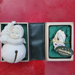 Ornaments Snow Babies