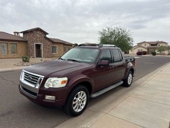 2008 Ford Explorer Sport Trac