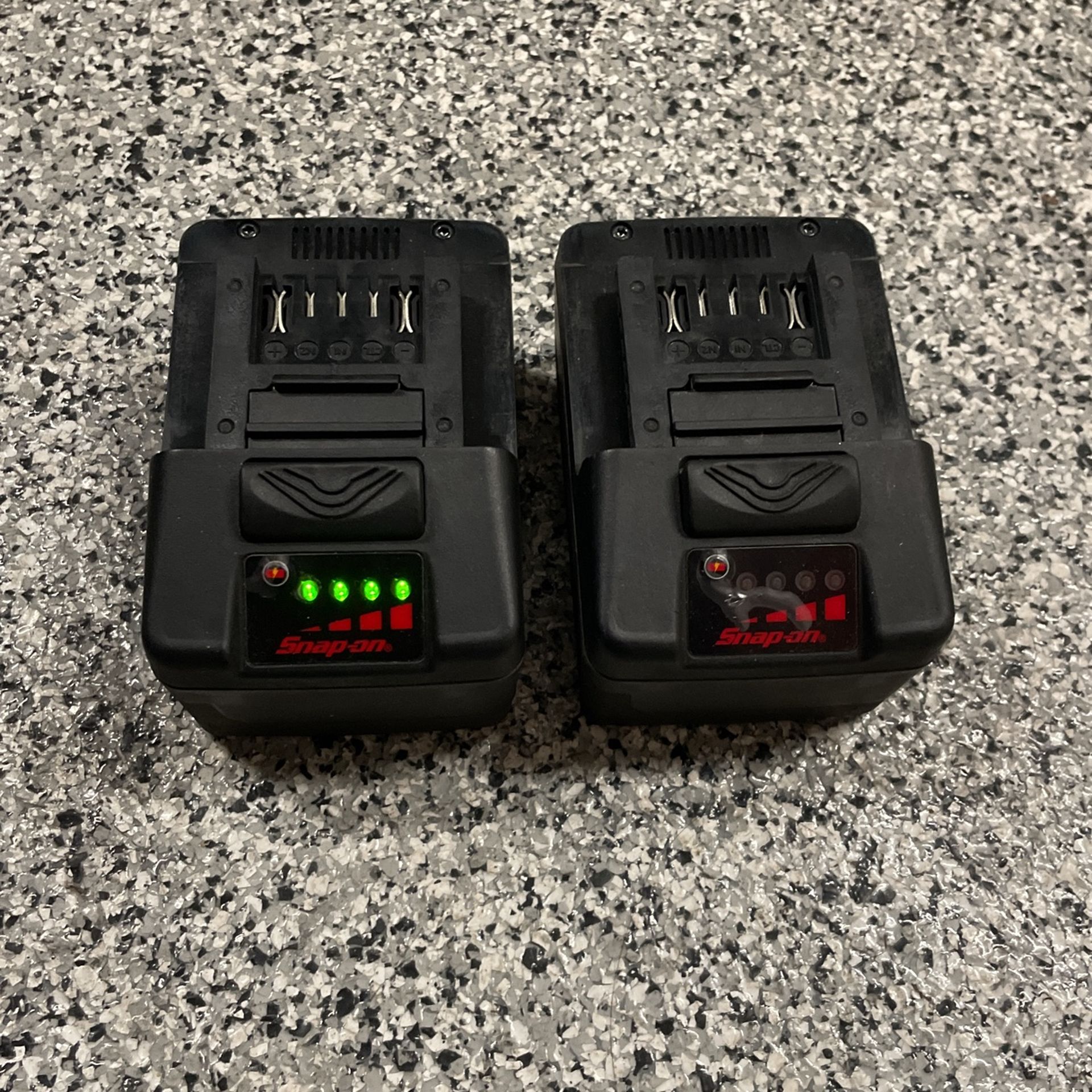 Snap On battery