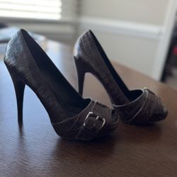 Brown Heels 