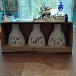 Rae Dunn vases
