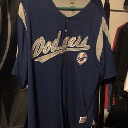 MLB Dodgers jersey size XL