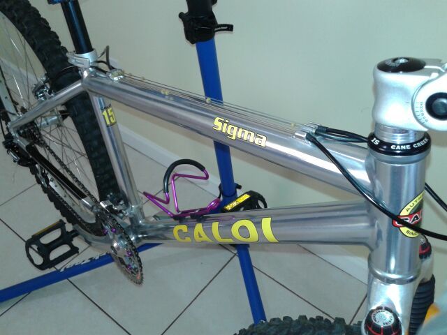 Vintage Caloi Sigma Mountain Bike Bicycle for Sale in Homestead FL OfferUp