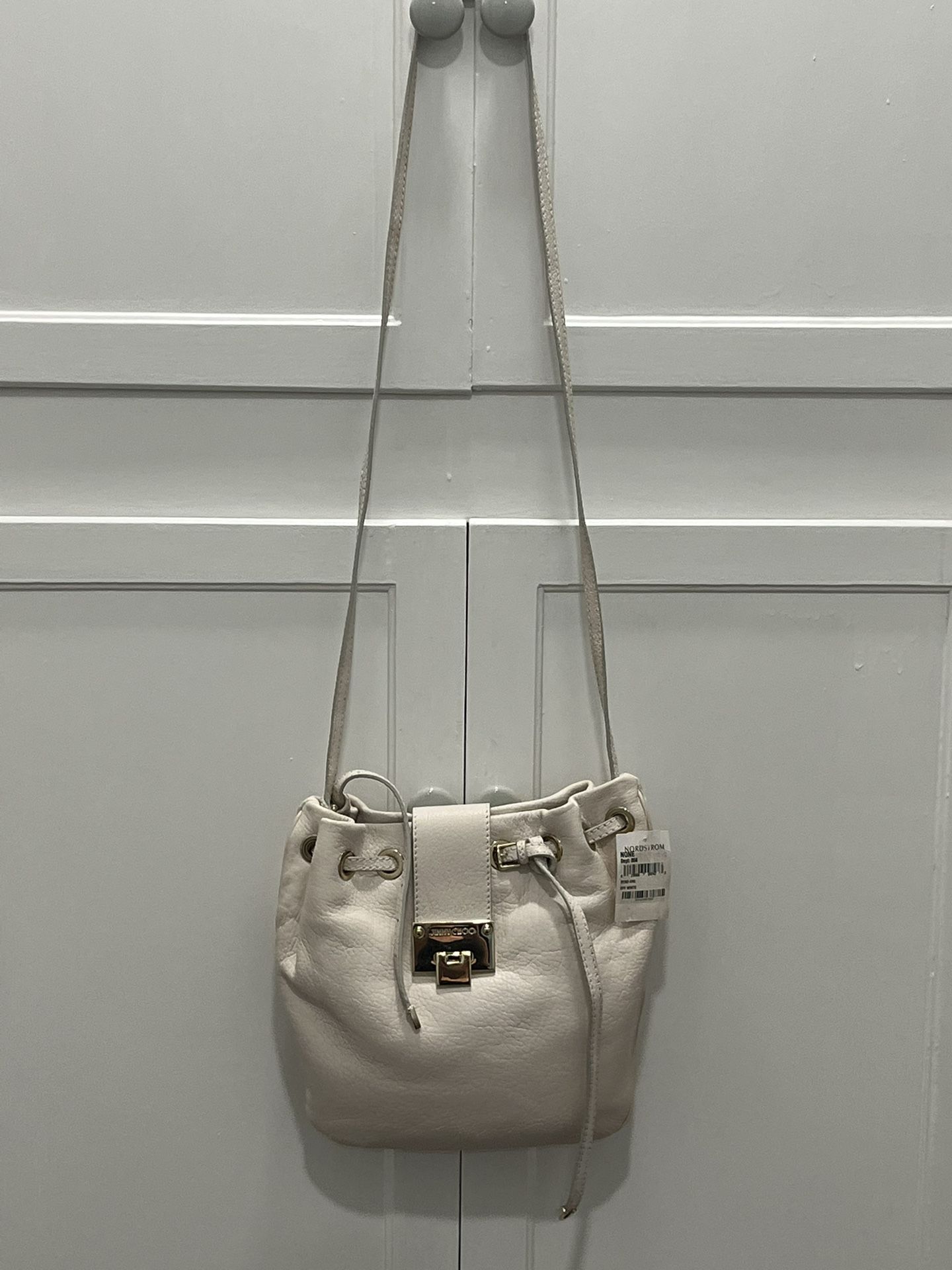 Jimmy Choo “RYAD” Leather Crossbody NWT