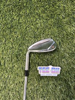 TaylorMade MG 60 Loft LW S200 Stiff Flex Pure Grip LH