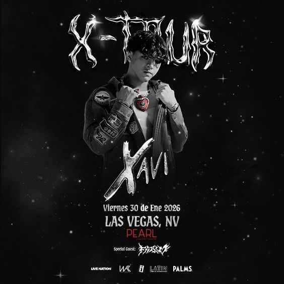 Xavi Tickets Today Palms Casino