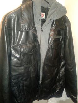 Levis leather jacket