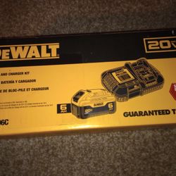 DeWalt Battery Pack & Charger 