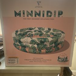 Mini Dip Palm Tree Pool