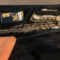 Alto Saxophone AS711 With 2 Reeds