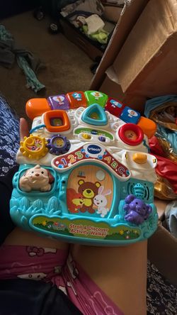 Assortment of toddler toys