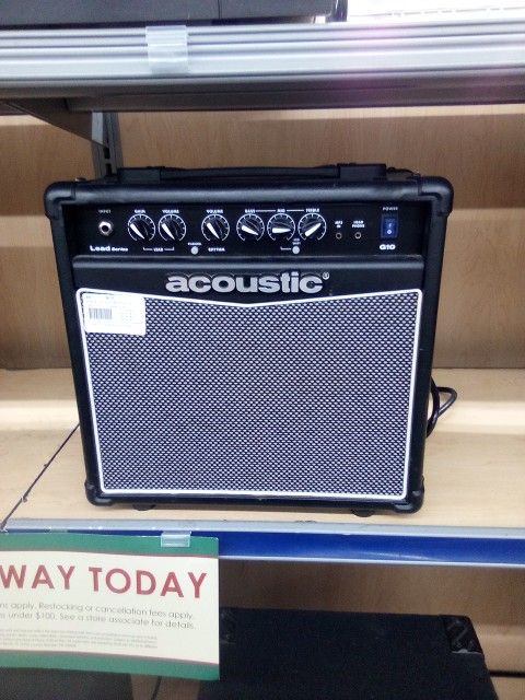 Amplifier Accoustic