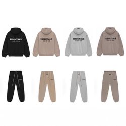 Fear Of God Essential sweatpants and Hoodie FW24 100% AUTENTIC Full Fit