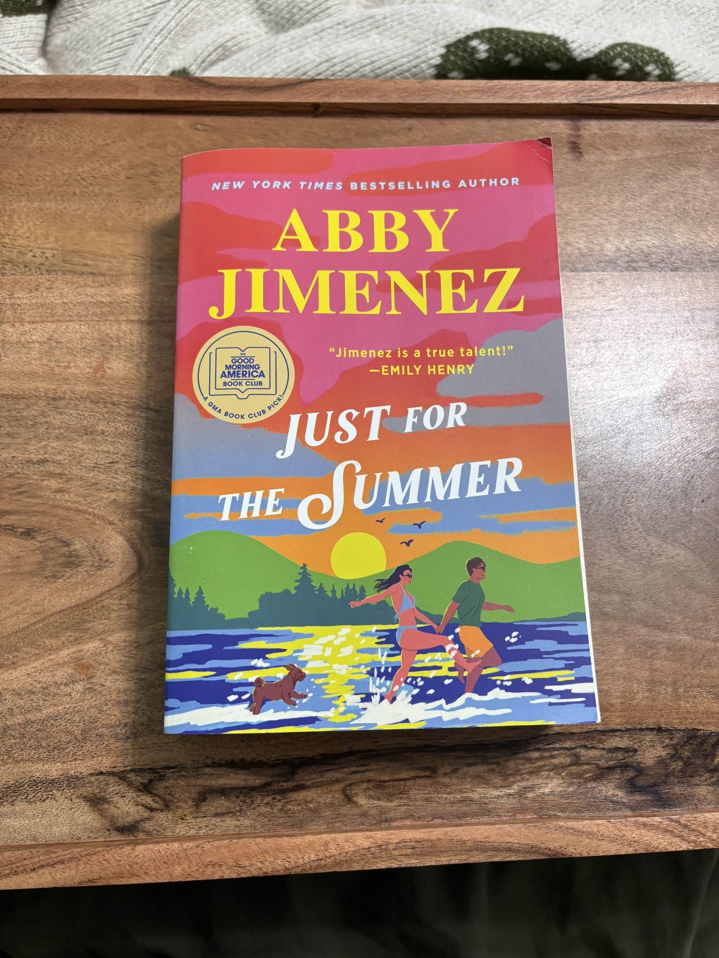 Just for the Summer by Abby Jiminez
