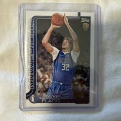 Cooper Flagg Topps Rookie Card