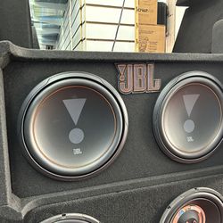 Jbl Dual 12 Inch Custom Ported Box 