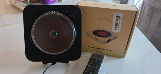 MICOCIOUS Portable CD Player with Bluetooth Desktop